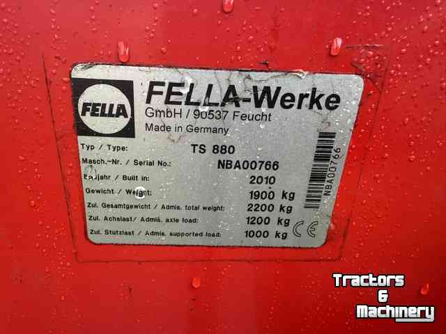 Rugger / Hark / Zwadhark Fella TS880