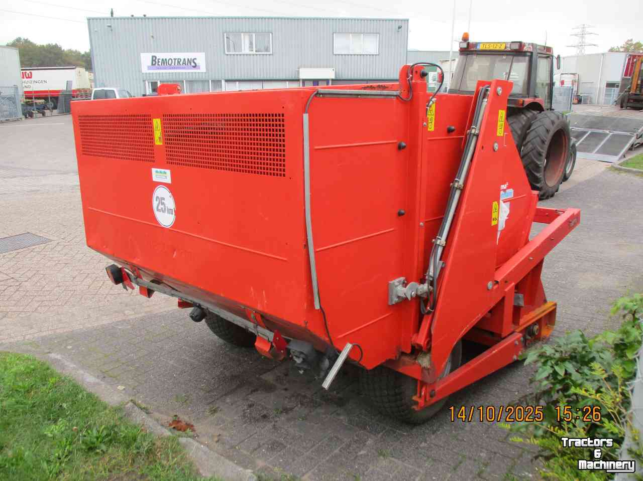 Overige tuin- en parkmachines en toebehoren Weidemann bladveegmachine