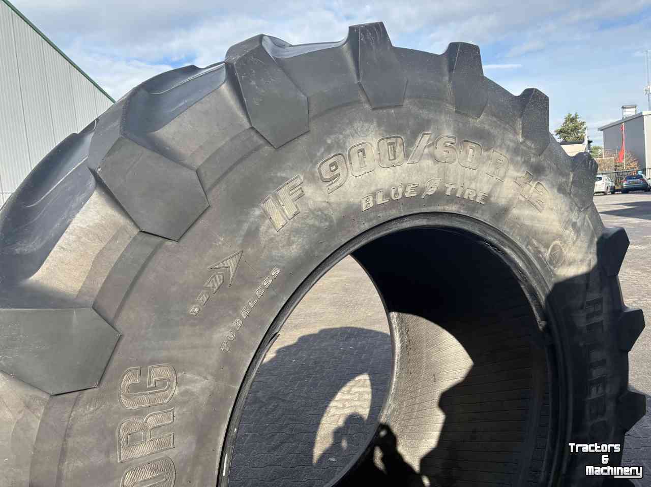 Wielen, Banden, Velgen & Afstandsringen Trelleborg IF 900/60R42