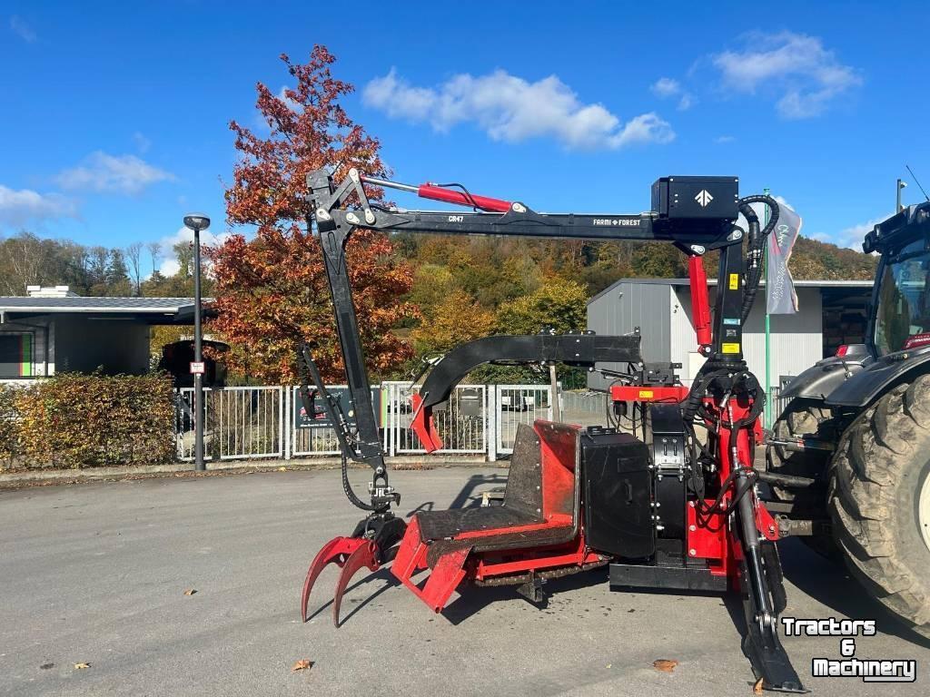 Houtversnipperaar Farmi CH 27