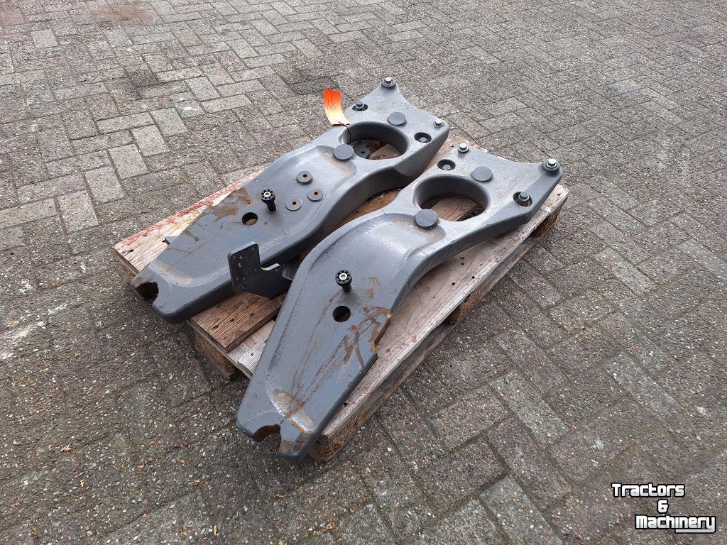 Front-laders / Frontlader / Voorlader Massey Ferguson AANBOUWDELEN VOORLADER