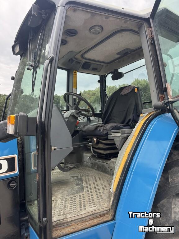 Tractor / Trekker Ford 6640 sle