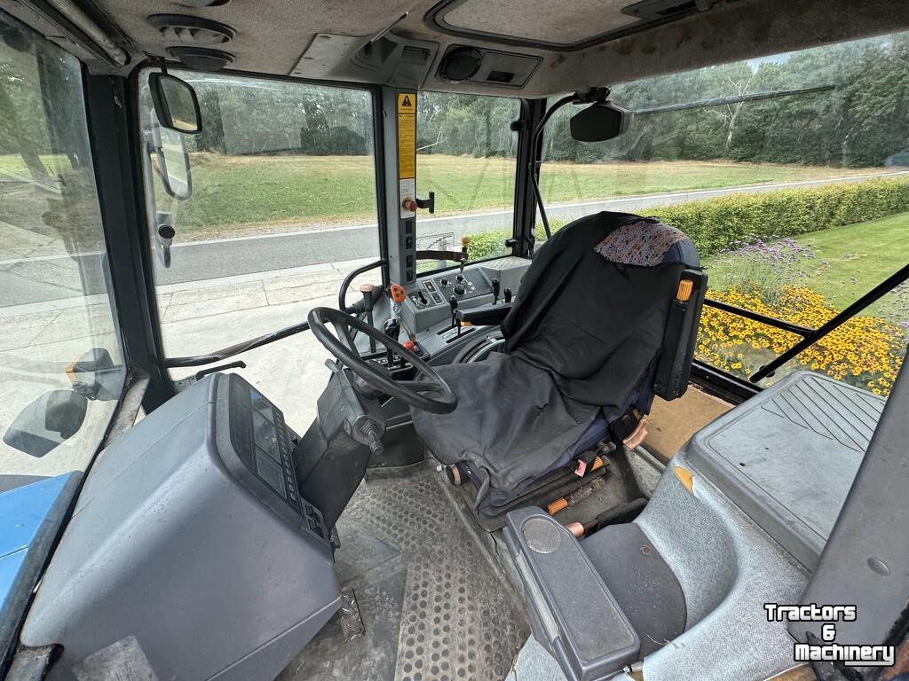 Tractor / Trekker Ford 6640 sle