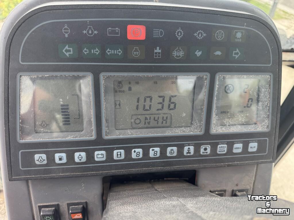 Tractor / Trekker Ford 6640 sle