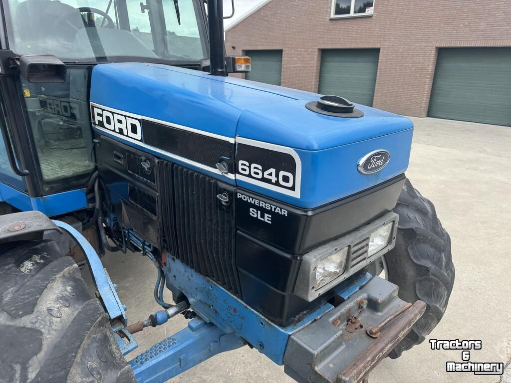 Tractor / Trekker Ford 6640 sle