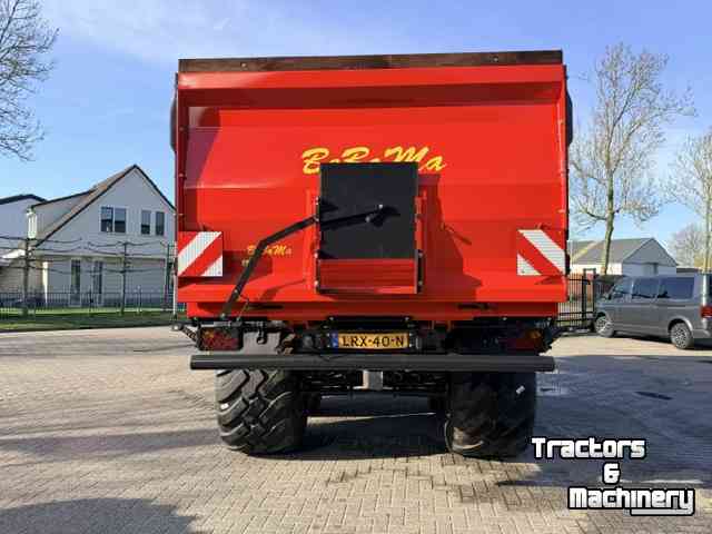 Kipper / Kiepwagen / Landbouwkipper BeBoMa TS18Z