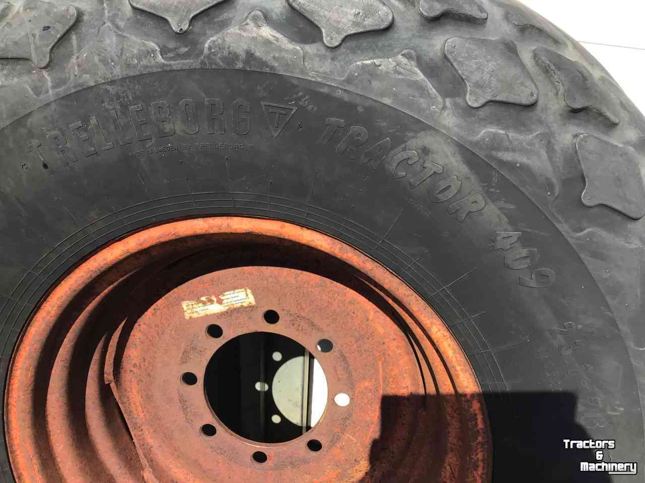 Wielen, Banden, Velgen & Afstandsringen Trelleborg 23.1-26 Tractor 409