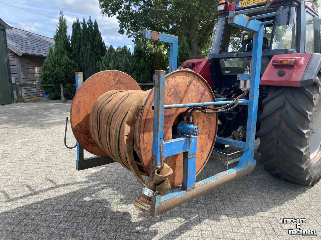 Beregeningshaspel Baars Slanghaspel beregeningshaspel