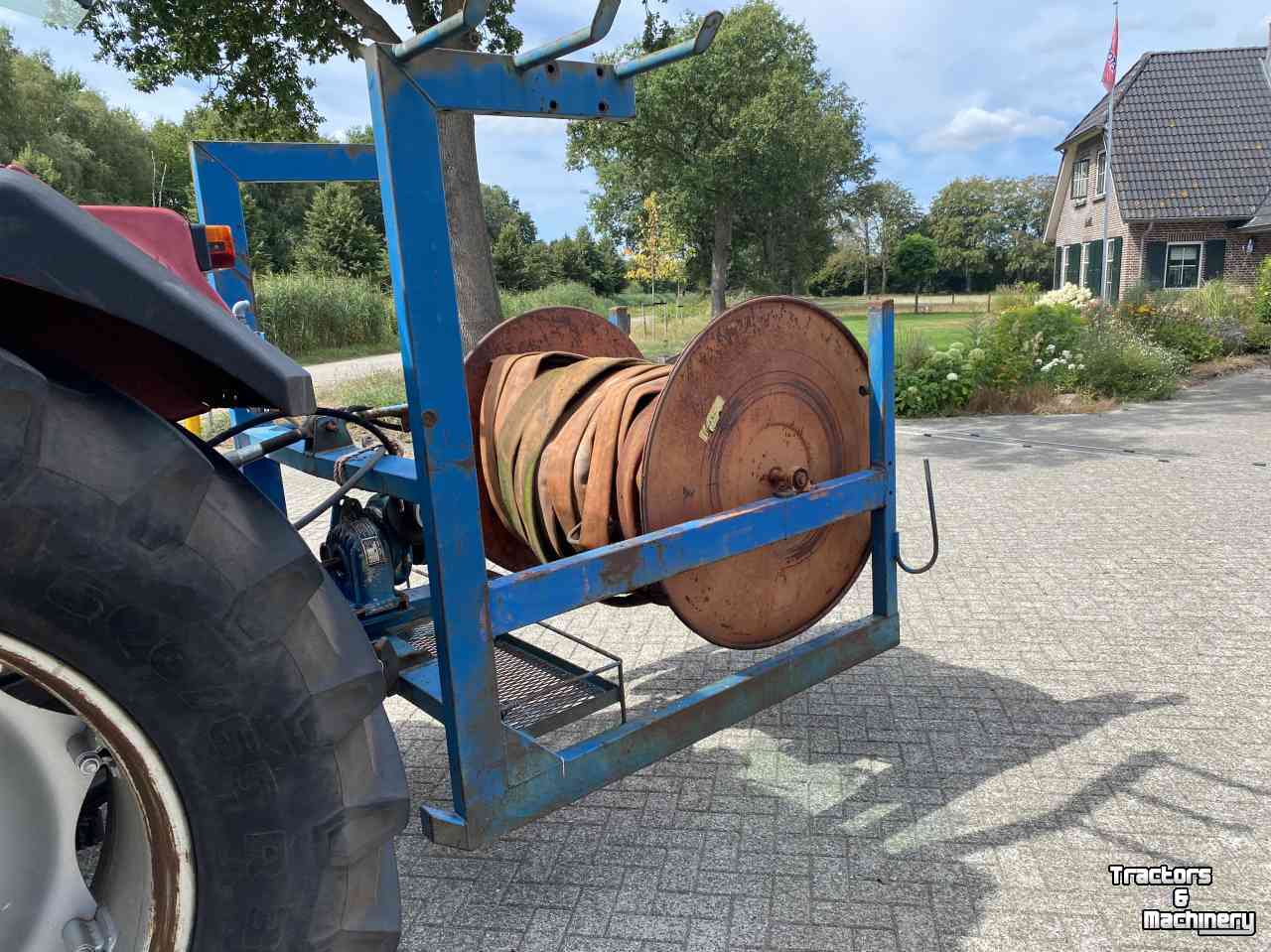 Beregeningshaspel Baars Slanghaspel beregeningshaspel