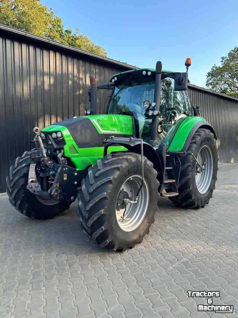 Tractor / Trekker Deutz-Fahr Agrotron 6190 TTV