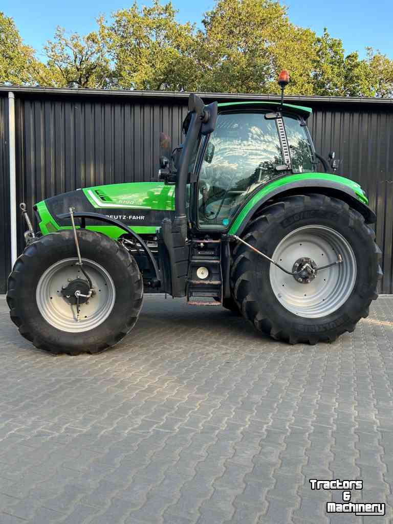 Tractor / Trekker Deutz-Fahr Agrotron 6190 TTV