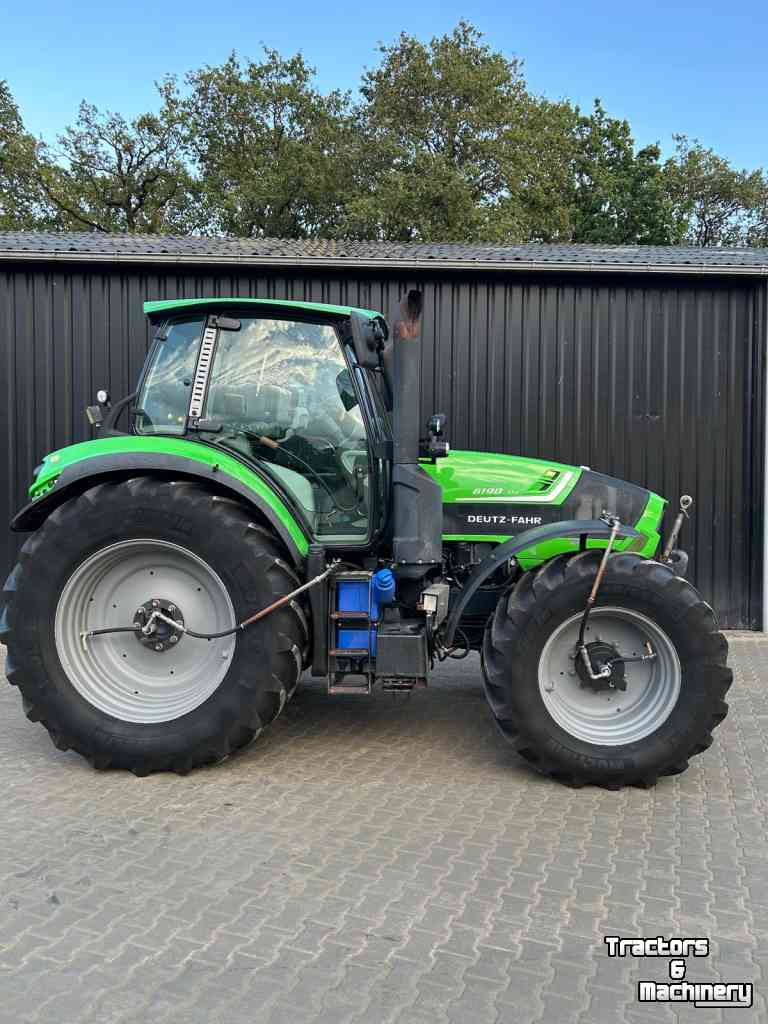 Tractor / Trekker Deutz-Fahr Agrotron 6190 TTV
