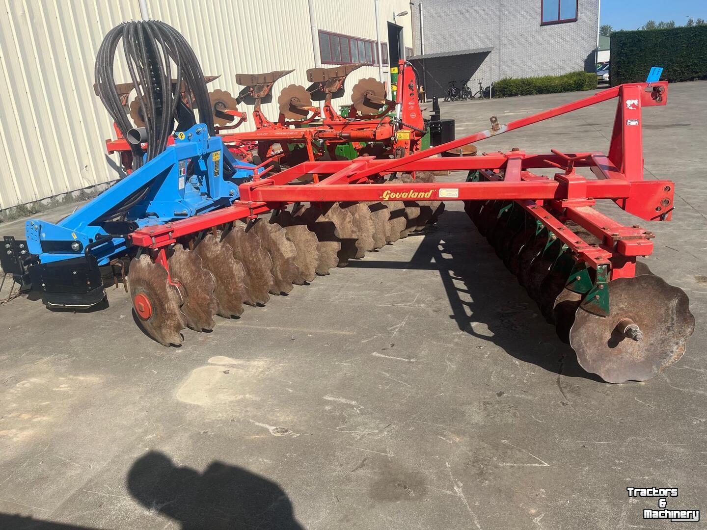 Schijveneg Goudland HD 28