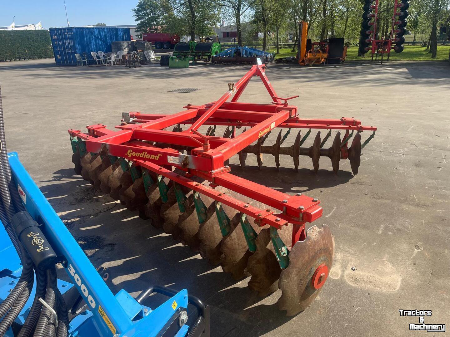 Schijveneg Goudland HD 28