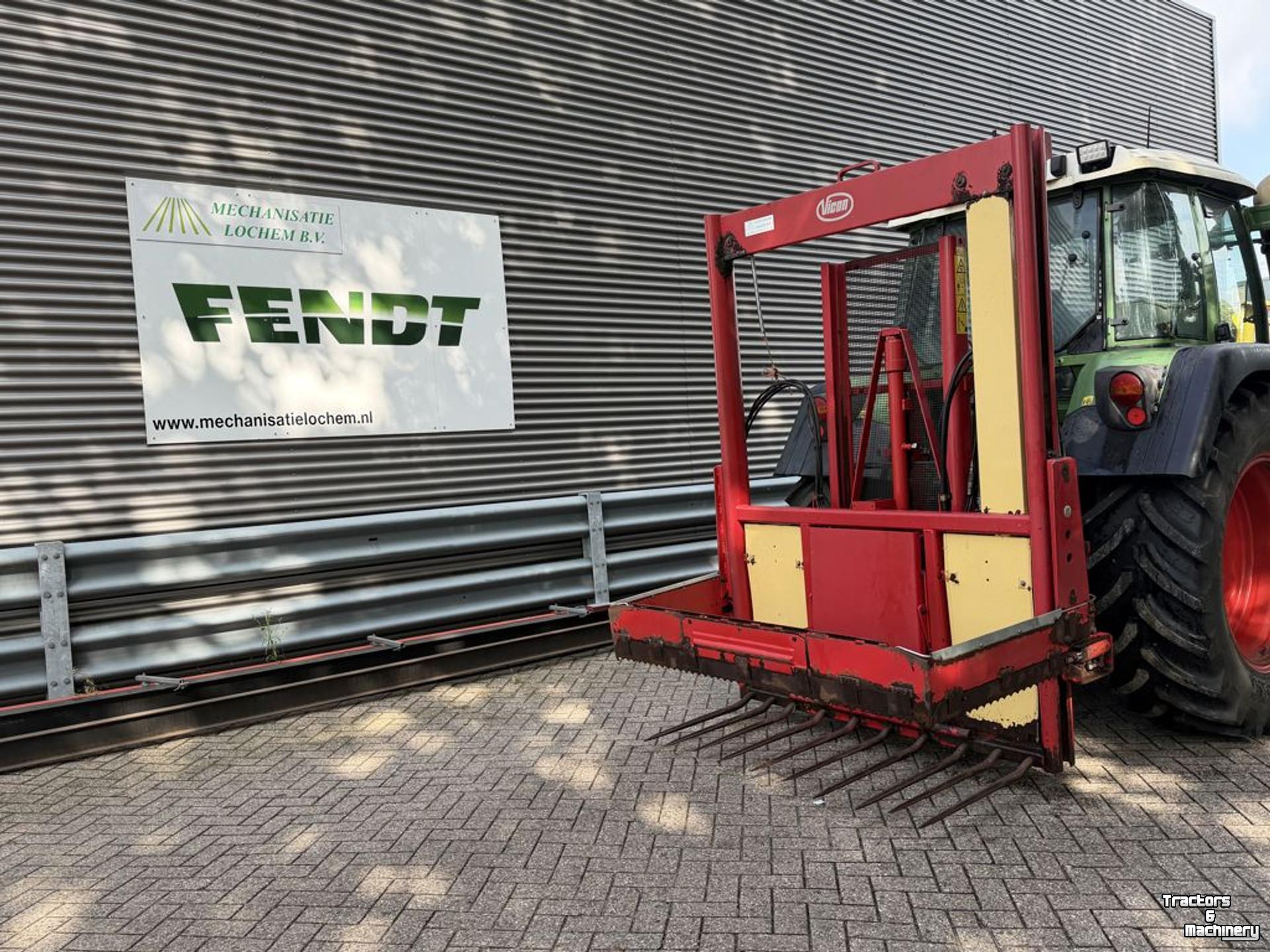 U-snijder / Kuilvoersnijder Vicon UZS170