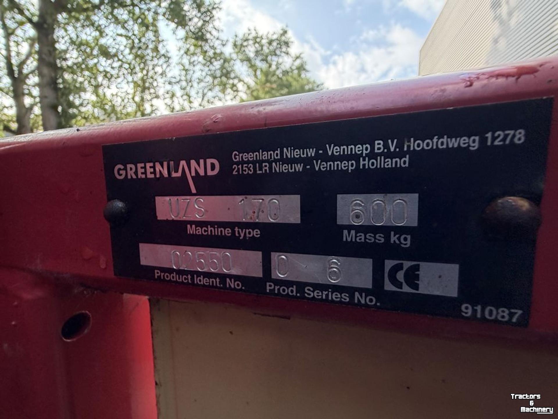 U-snijder / Kuilvoersnijder Vicon UZS170