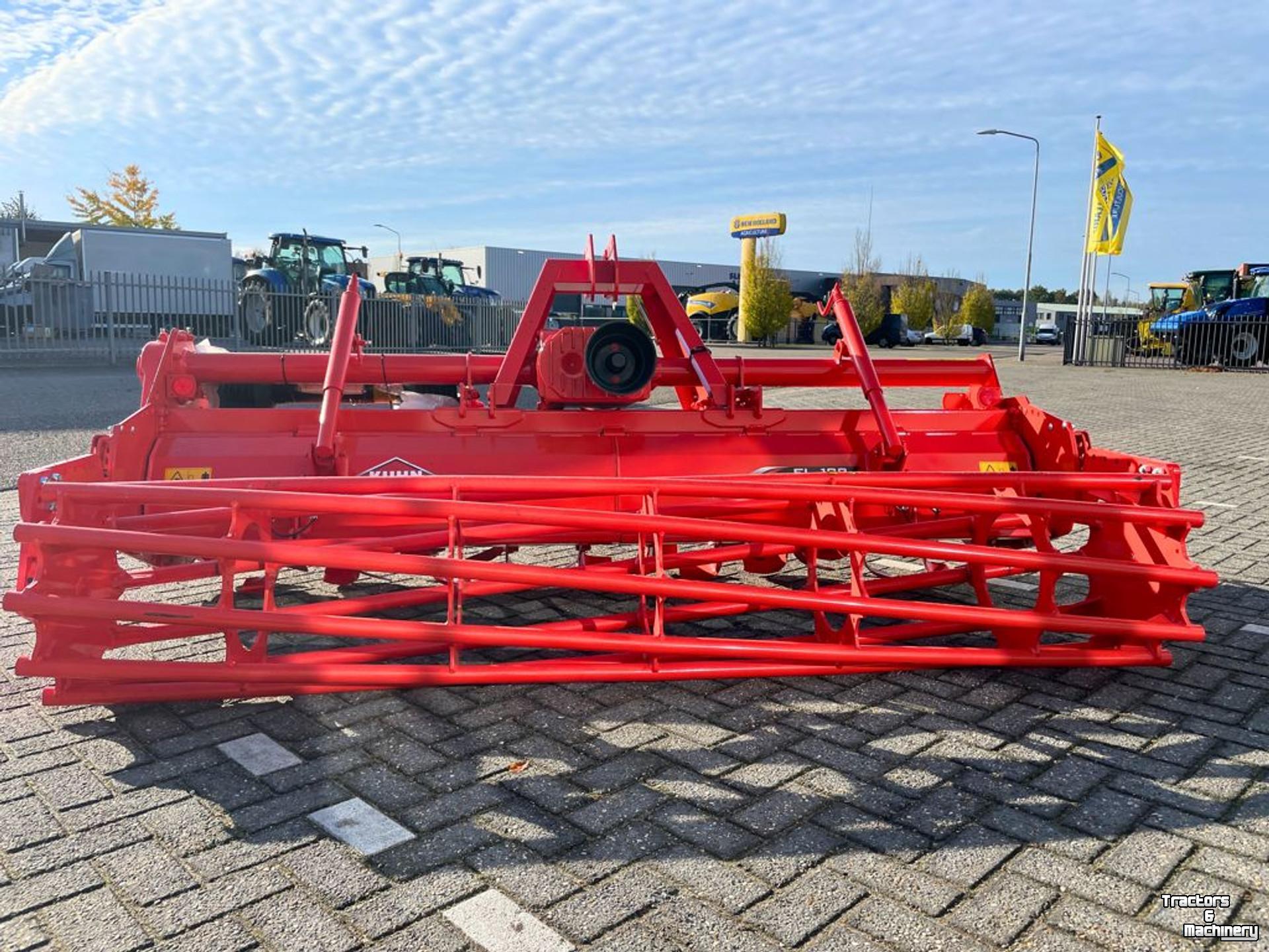 Grondfrees Kuhn EL122-280 Frees met Kooirol