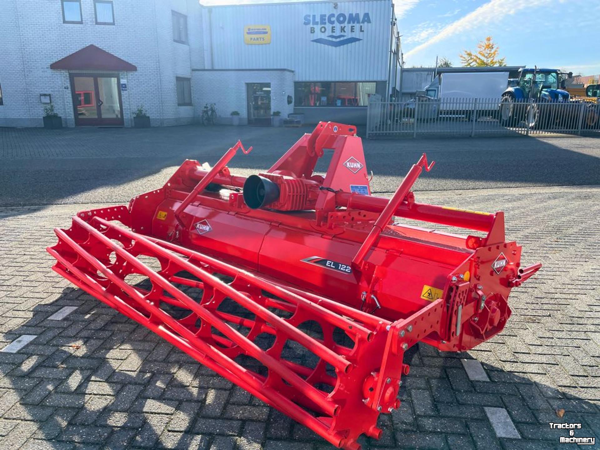 Grondfrees Kuhn EL122-280 Frees met Kooirol