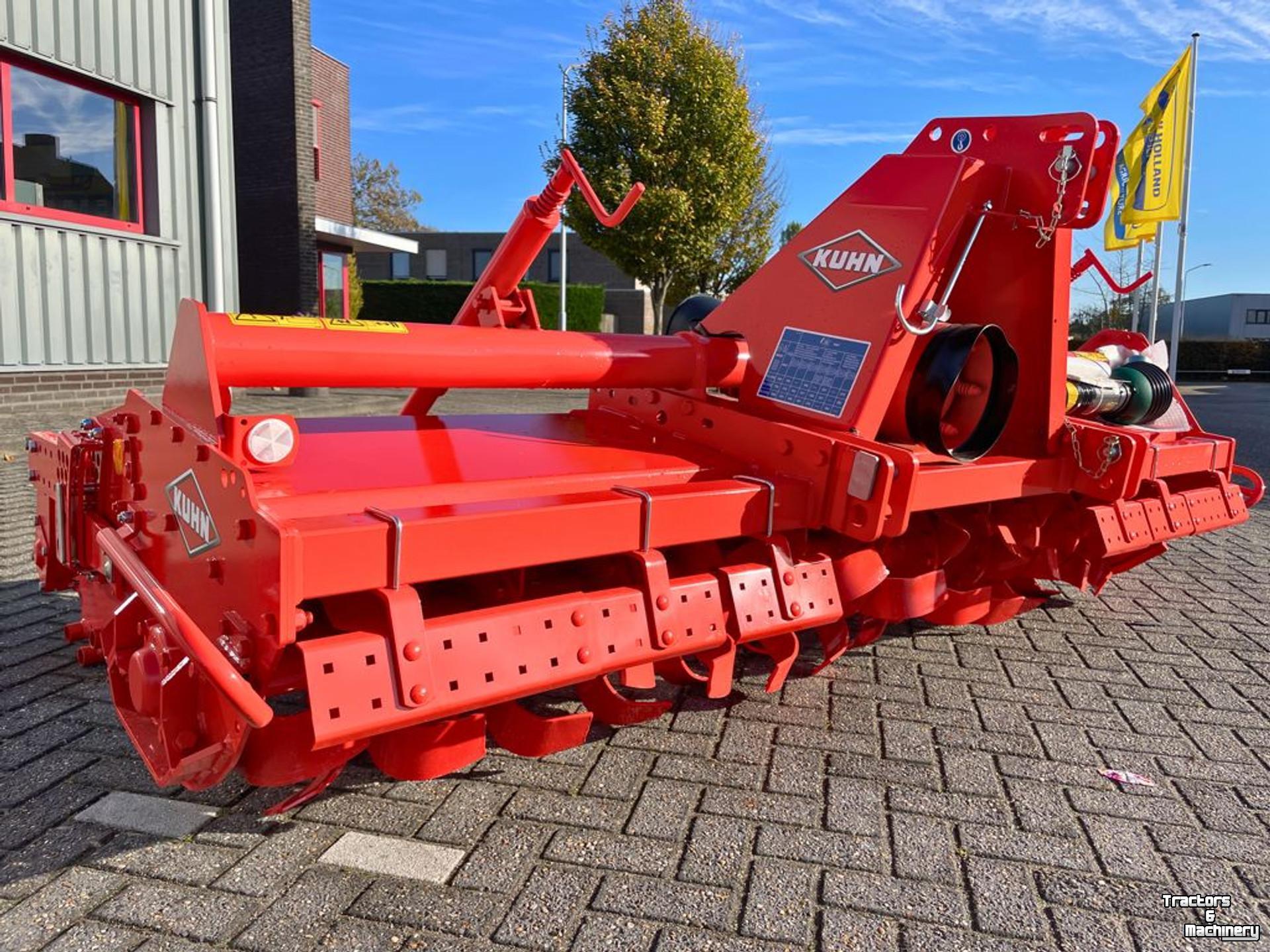 Grondfrees Kuhn EL122-280 Frees met Kooirol