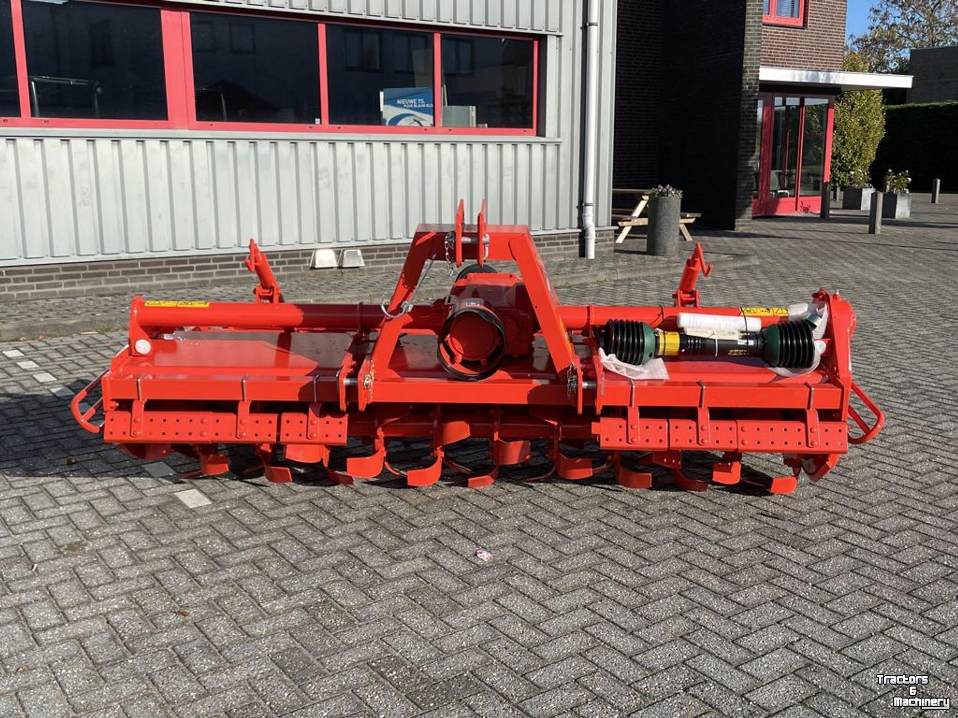 Grondfrees Kuhn EL122-280 Frees met Kooirol