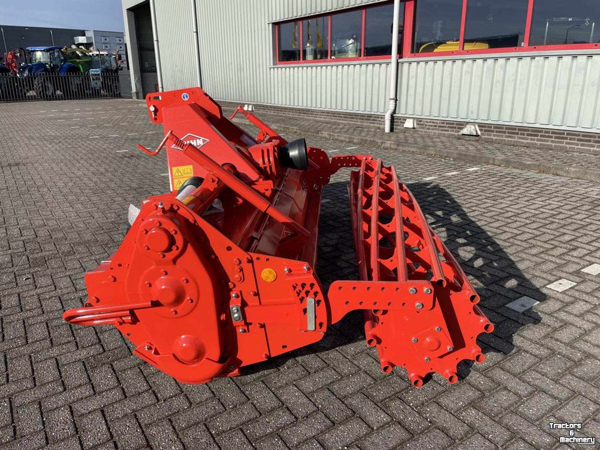 Grondfrees Kuhn EL122-280 Frees met Kooirol