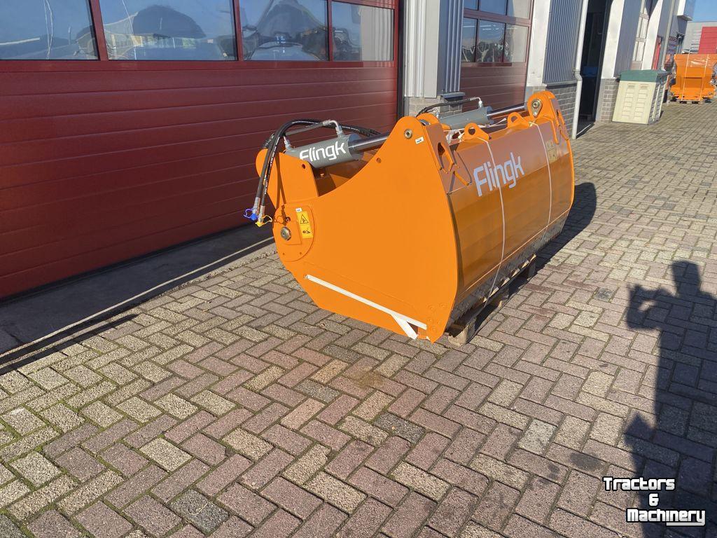 Shovel / Wiellader / Kniklader Flingk Flingk KHS2 1800
