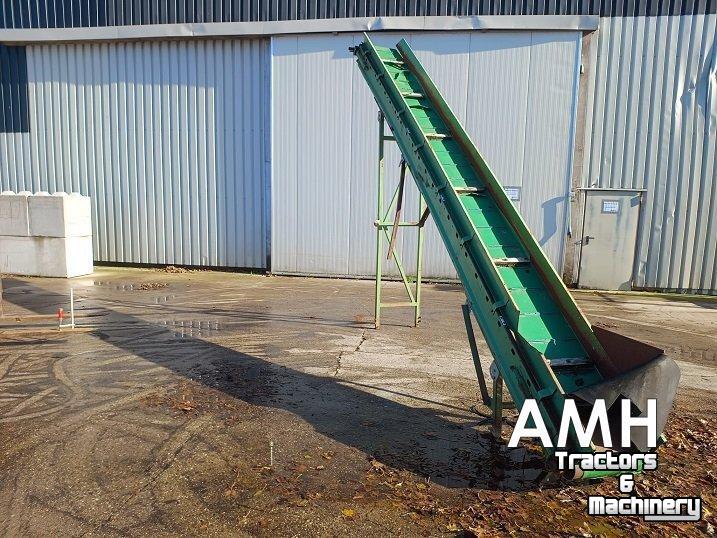 Opvoerband  Opvoerband 6300X500 OPVOERBAND ELEVATORBAND ELEVATOR BELT FÖRDERBAND STEIGBAND