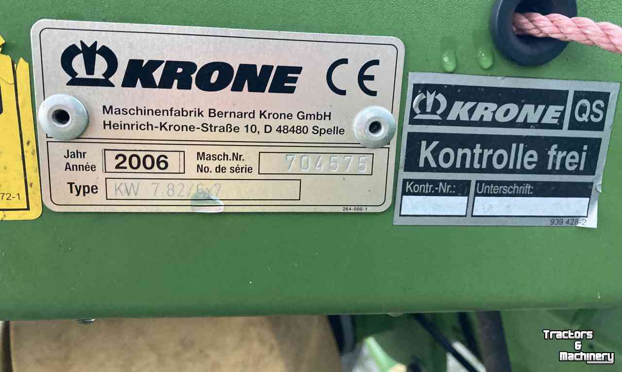 Schudder Krone KW 7.82