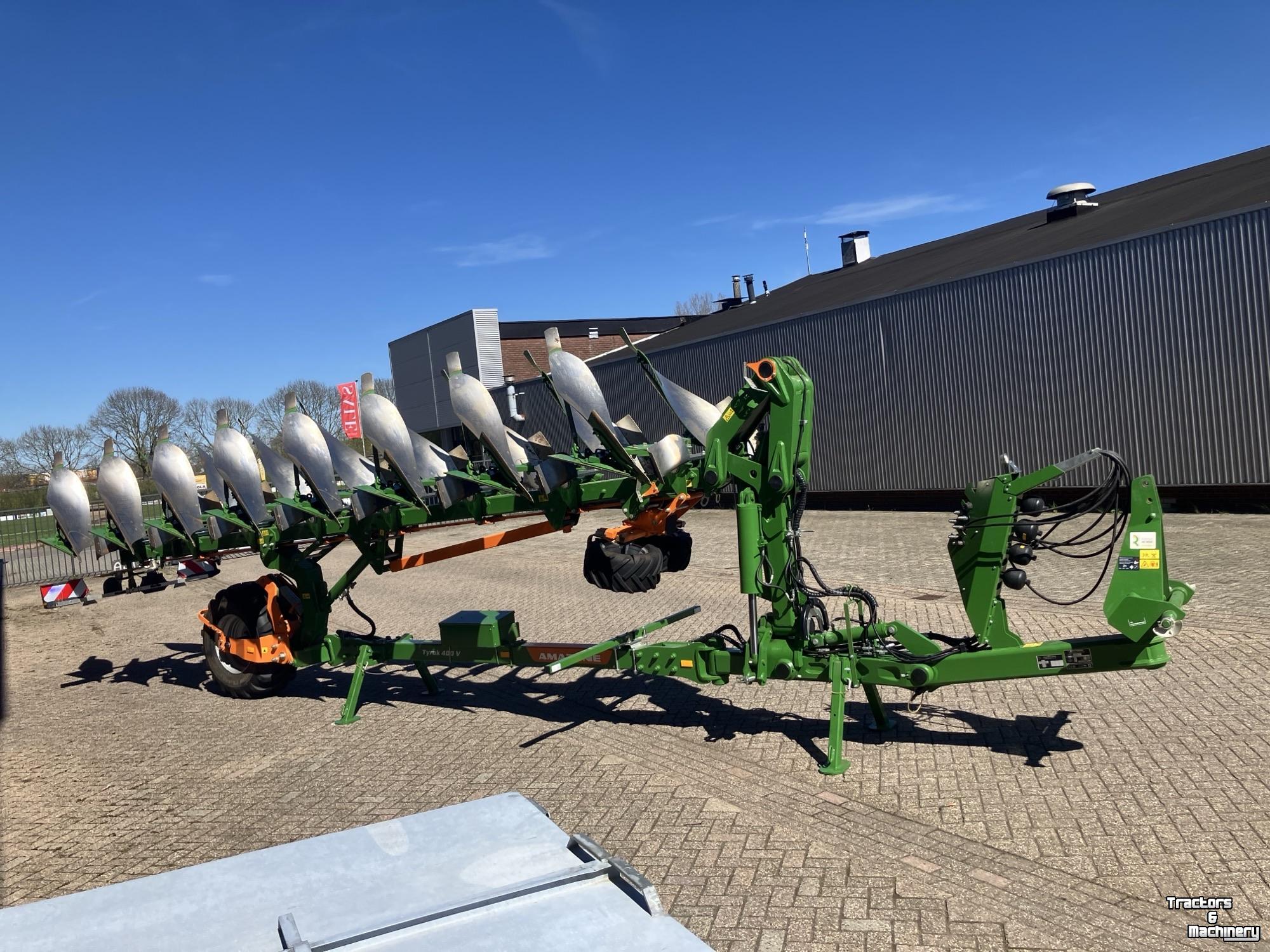 Ploegen Amazone Tyrok 400 OL V 7+1 100