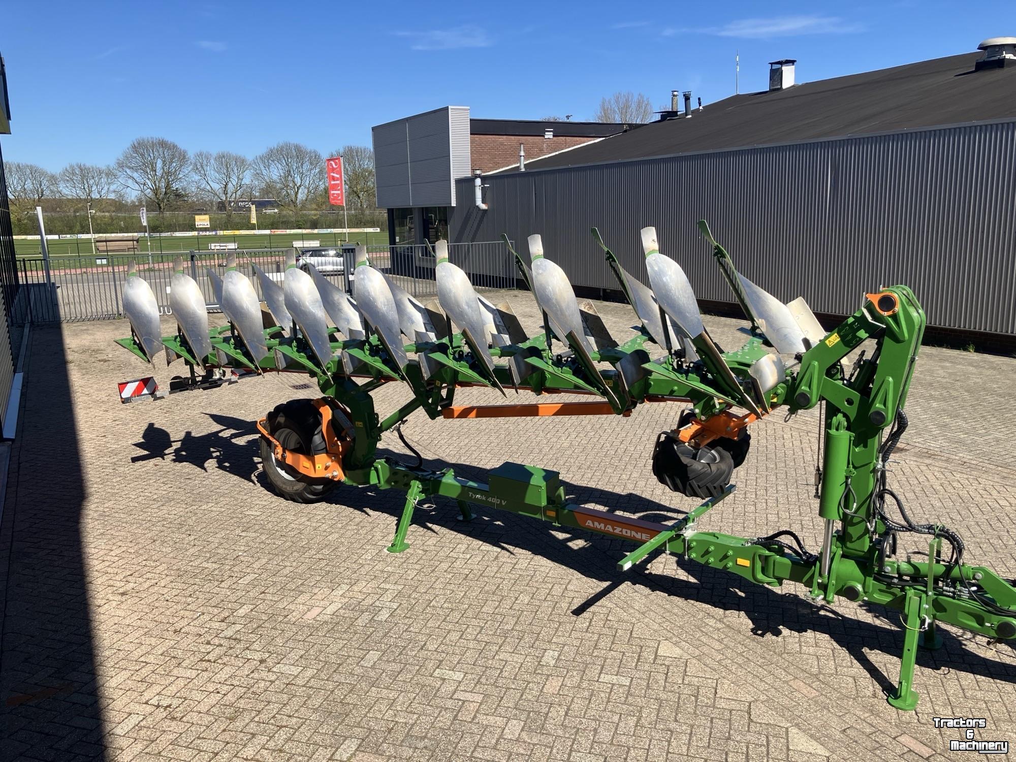 Ploegen Amazone Tyrok 400 OL V 7+1 100