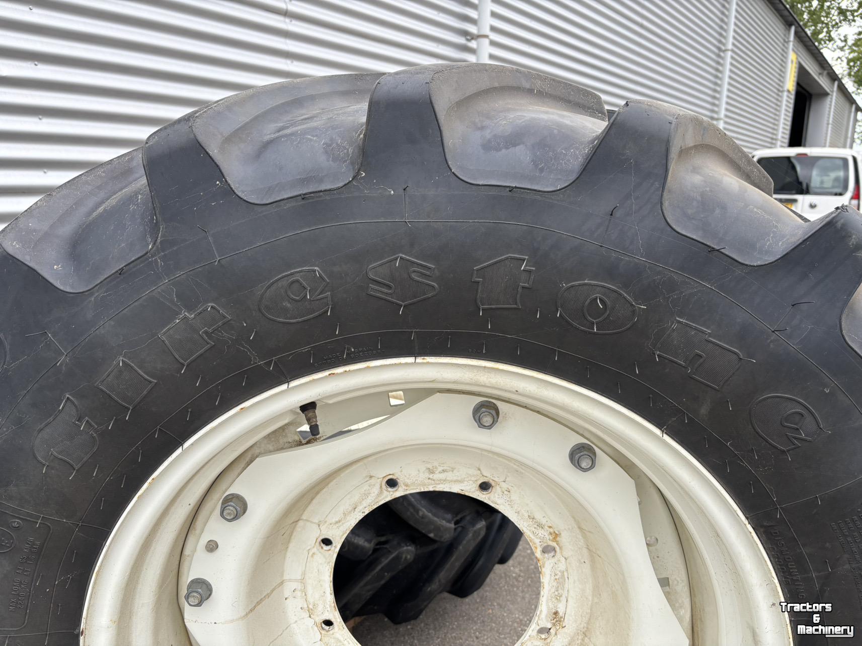 Wielen, Banden, Velgen & Afstandsringen Firestone Maxi Traction 65