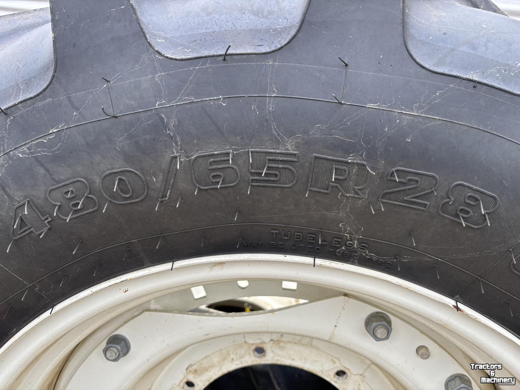 Wielen, Banden, Velgen & Afstandsringen Firestone Maxi Traction 65