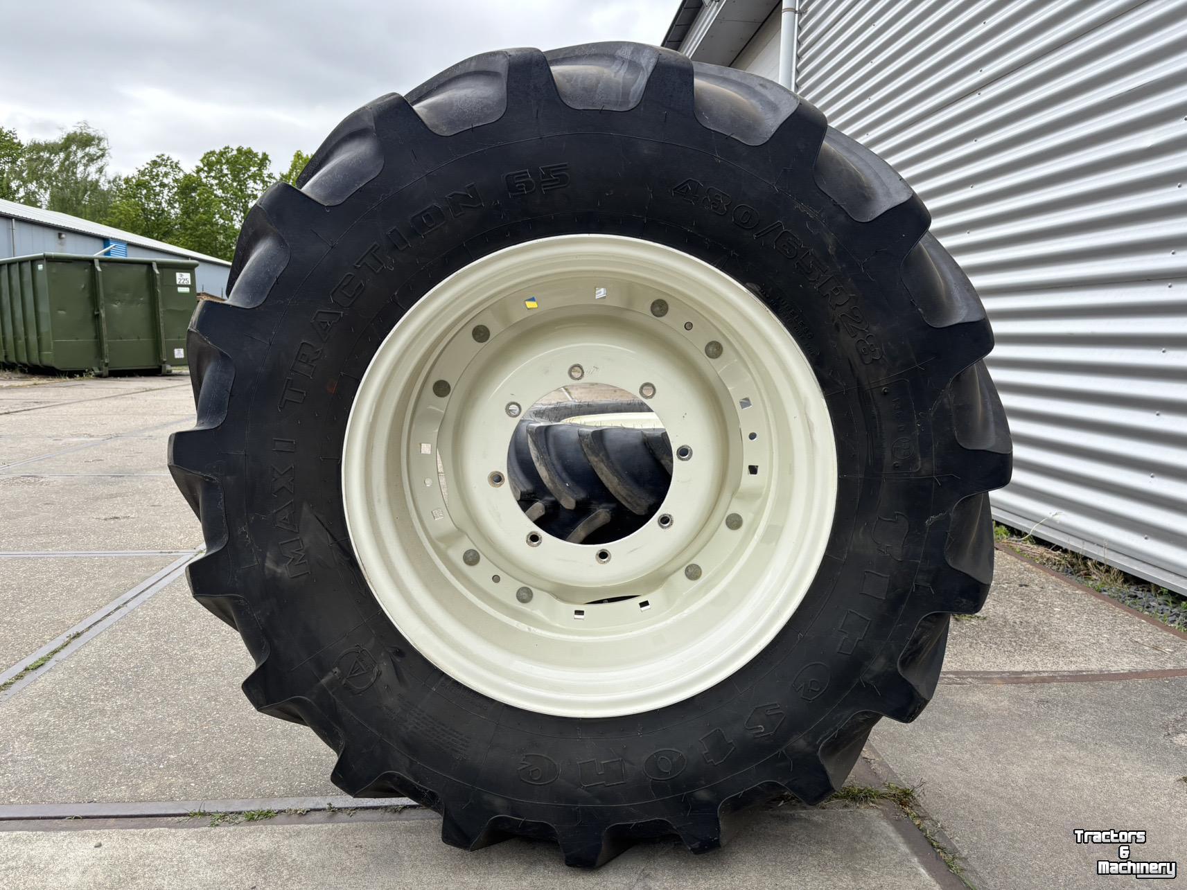 Wielen, Banden, Velgen & Afstandsringen Firestone Maxi Traction 65