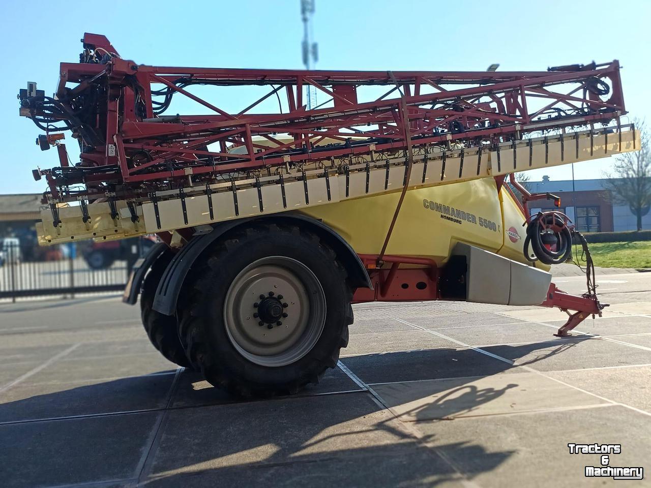 Gedragen Veldspuit Hardi Commander 5500i