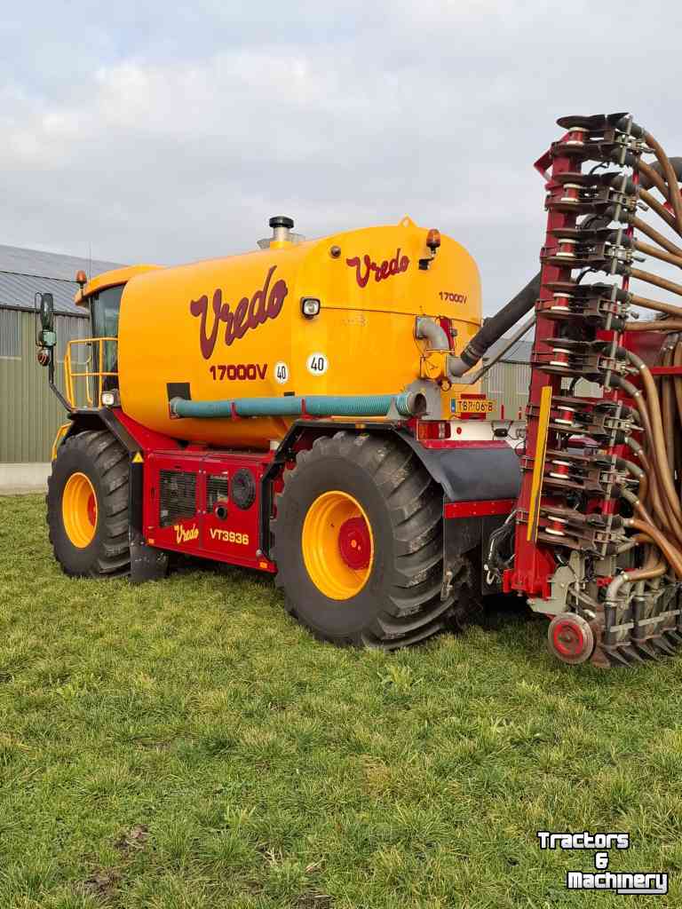 Mesttank Vredo VT 3936