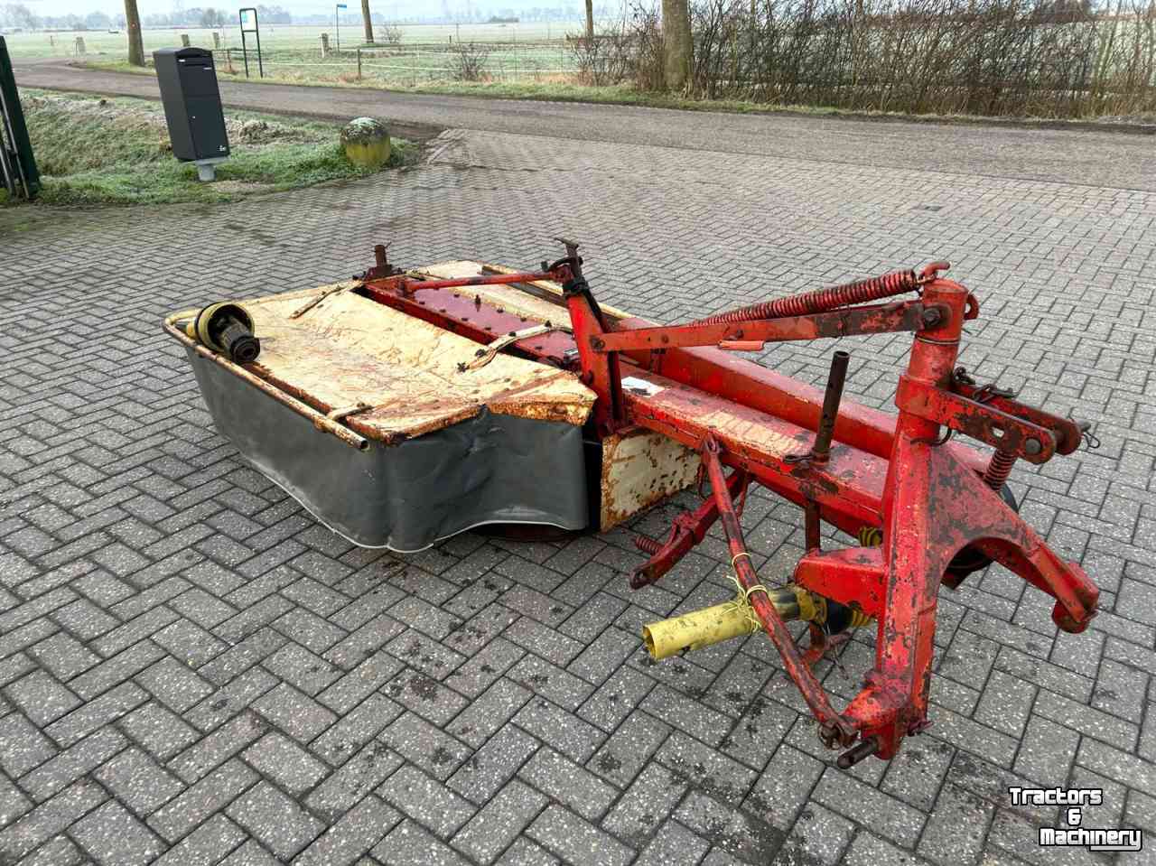 Maaier PZ CM 165 trommelmaaier
