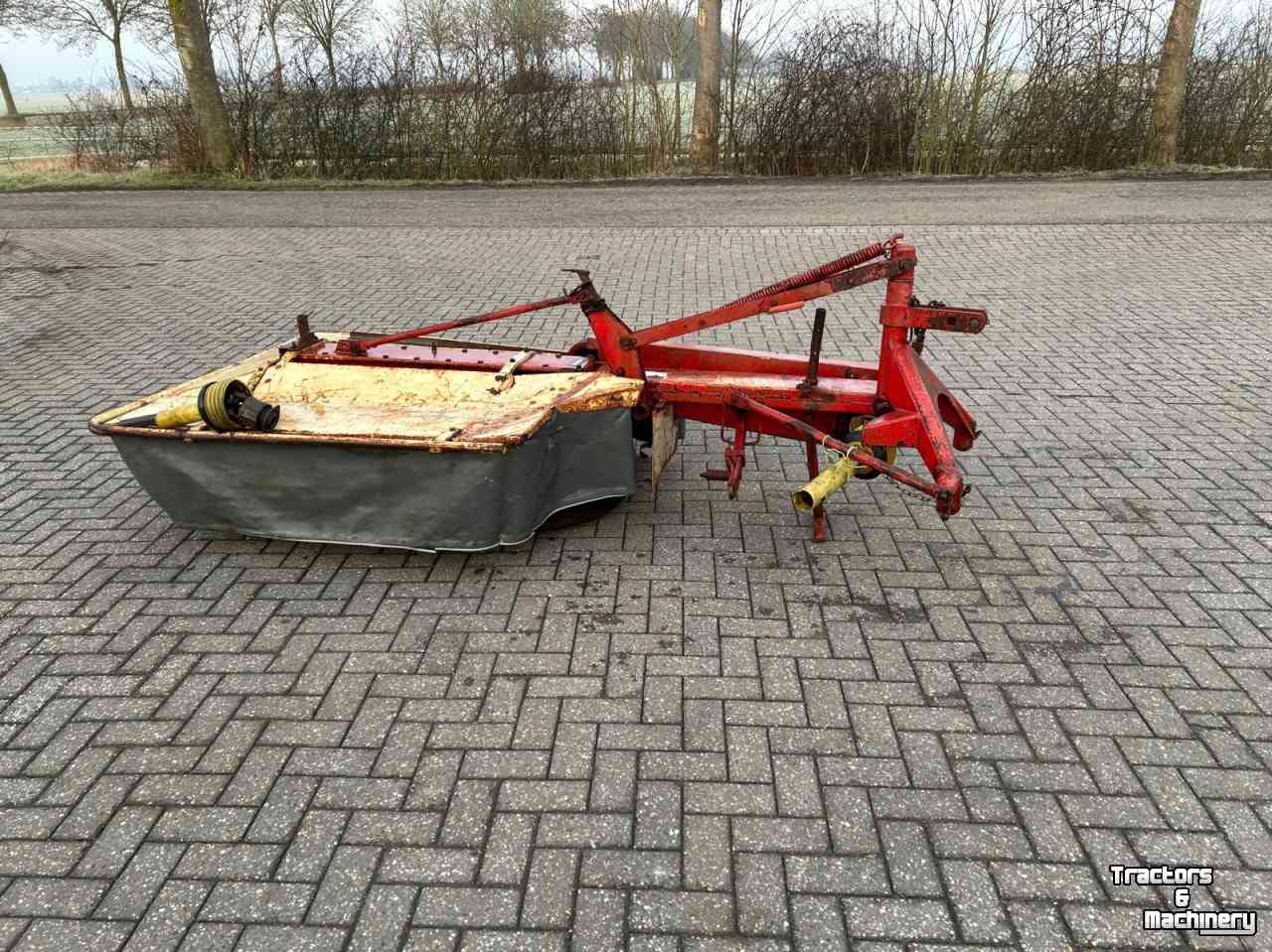 Maaier PZ CM 165 trommelmaaier