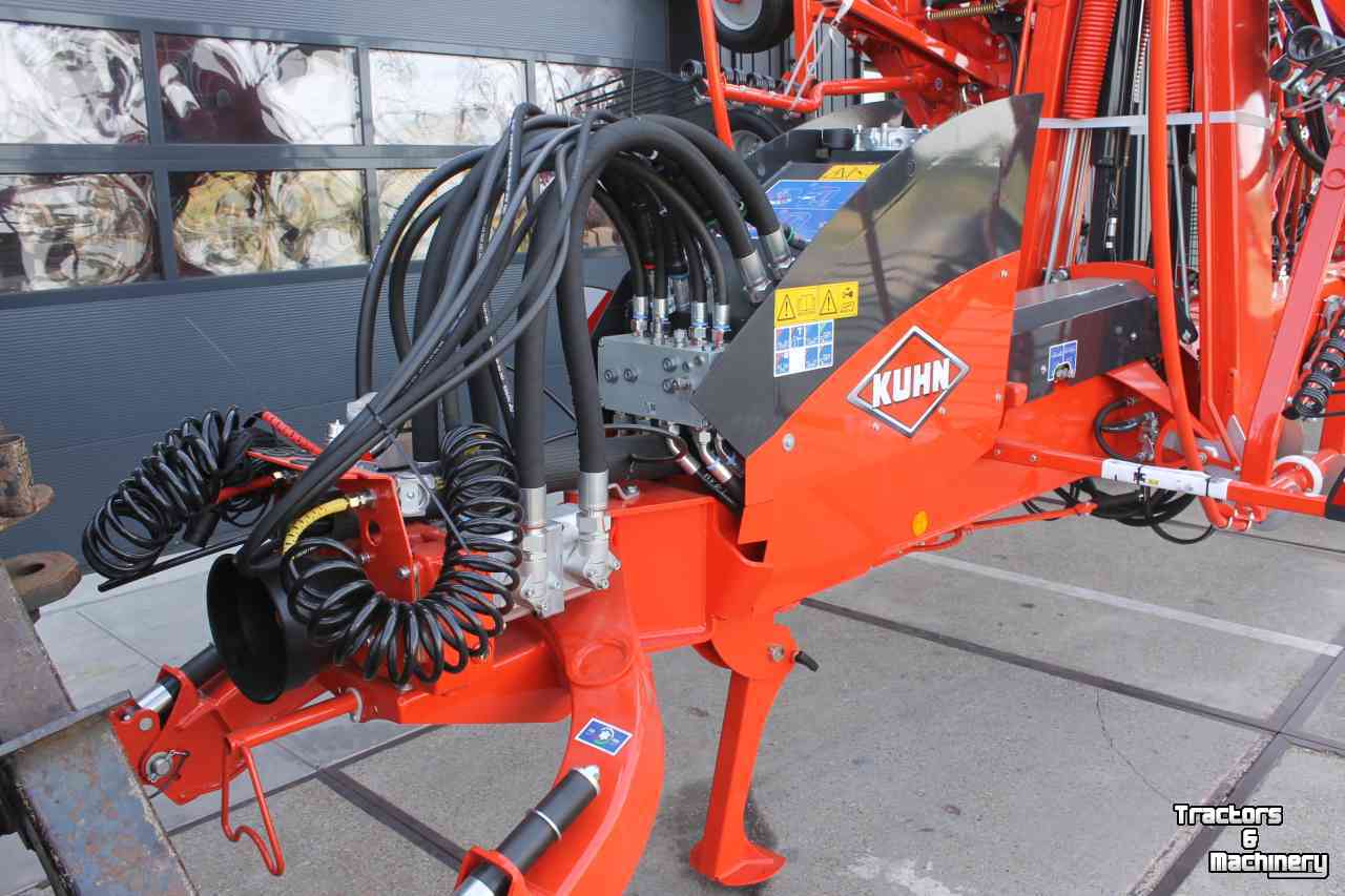 Rugger / Hark / Zwadhark Kuhn GA13031 4-rotorige cirkelhark vierrotorhark wiersmachine NIEUW!