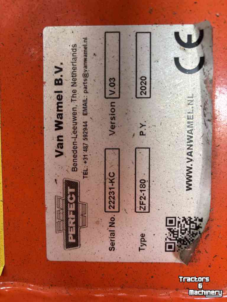 Klepelmaaier Perfect ZF2 - 180 zijklepelmaaier