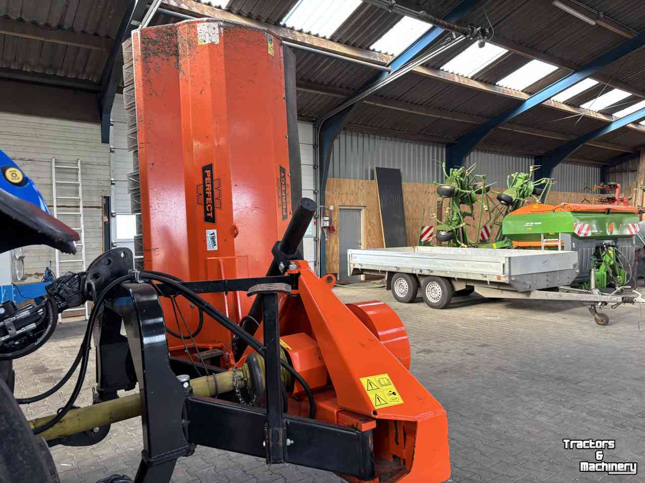 Klepelmaaier Perfect ZF2 - 180 zijklepelmaaier
