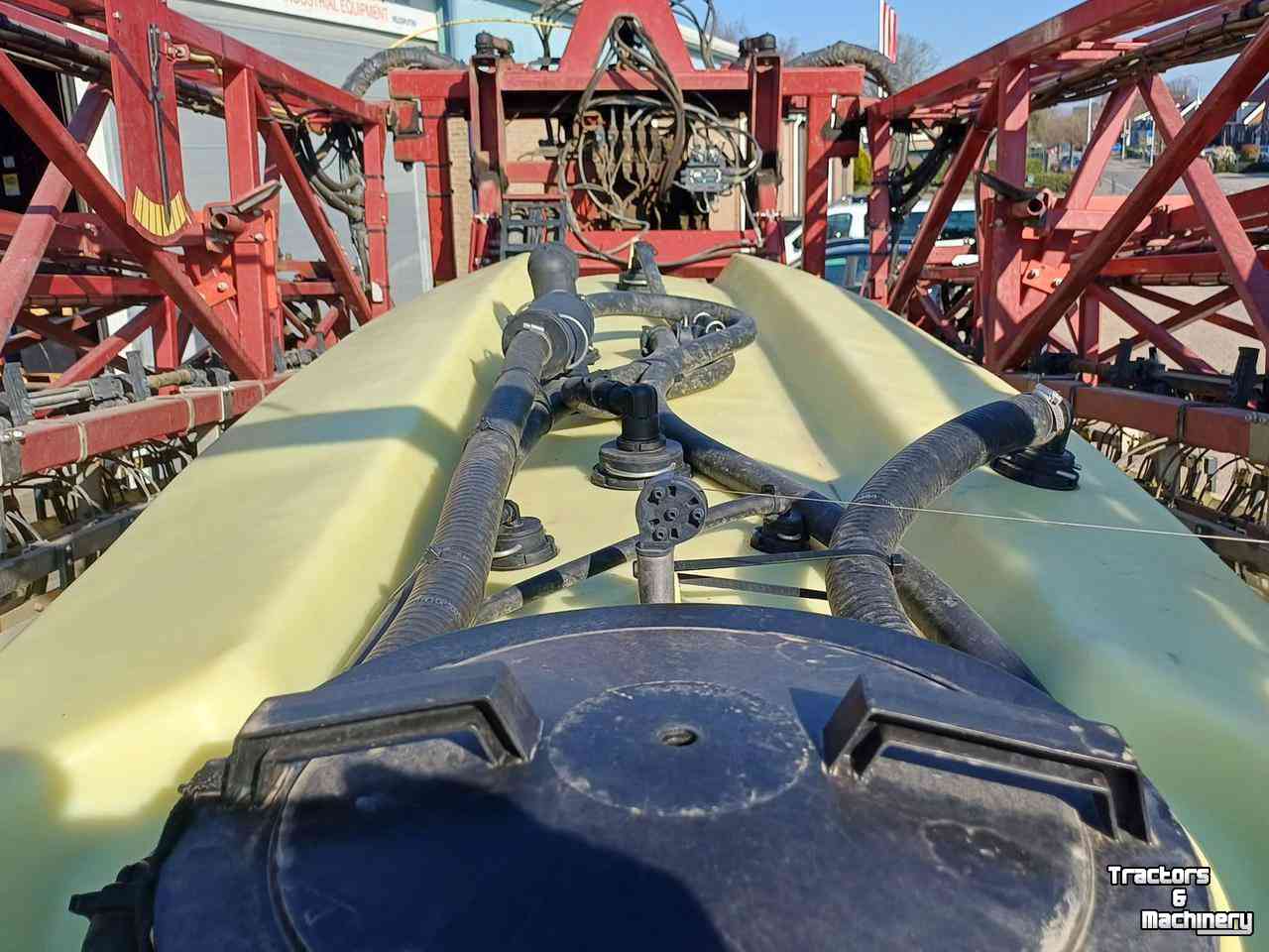 Getrokken Veldspuit Hardi Commander 5500i