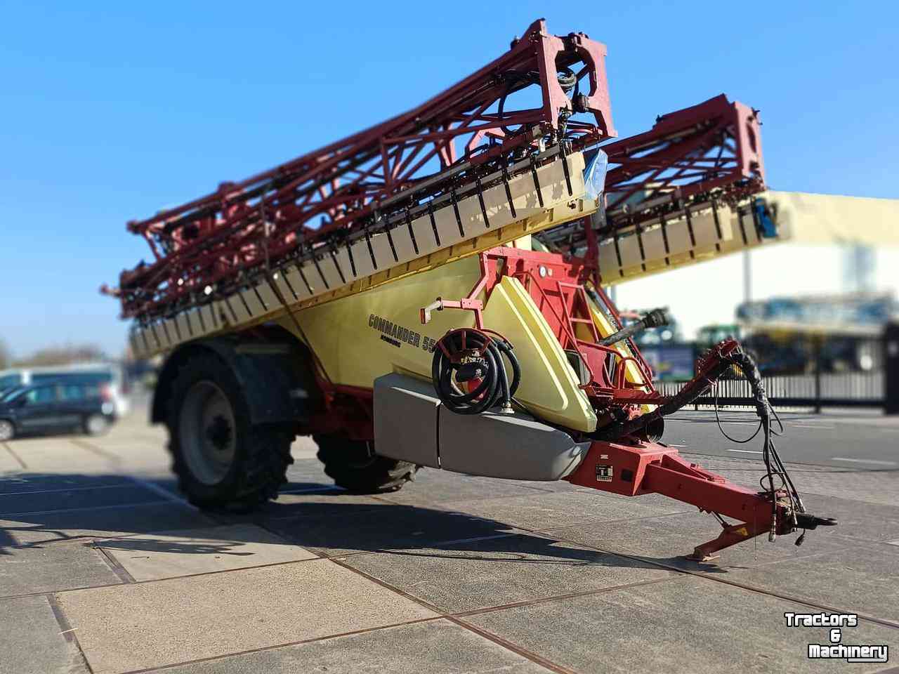 Getrokken Veldspuit Hardi Commander 5500i