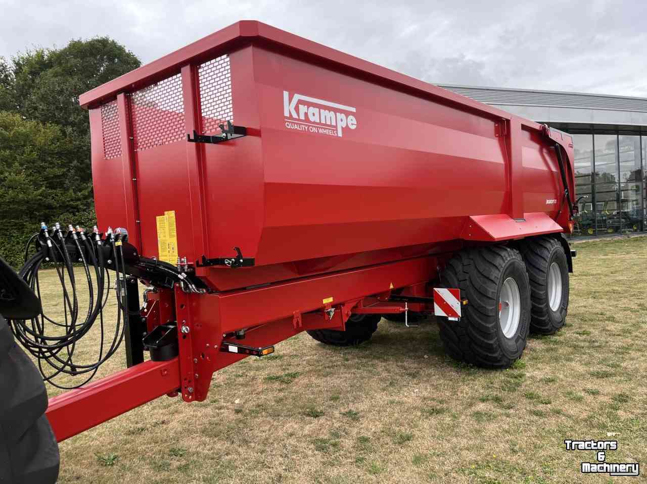 Kipper / Kiepwagen / Landbouwkipper Krampe BIG BODY 700