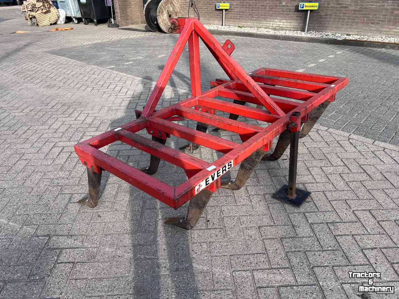 Cultivator Evers 225 vaste tand cultivator gebruikt