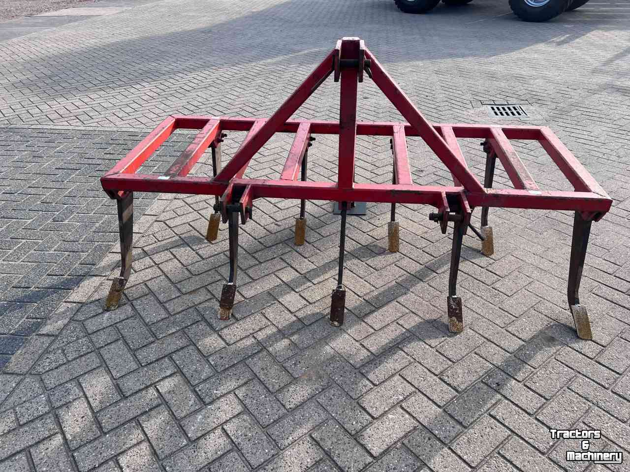 Cultivator Evers 225 vaste tand cultivator gebruikt