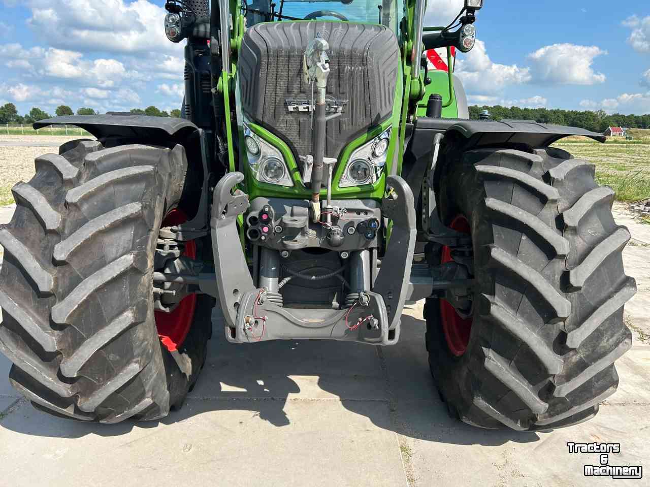 Tractor / Trekker Fendt 724 Gen6 Profi