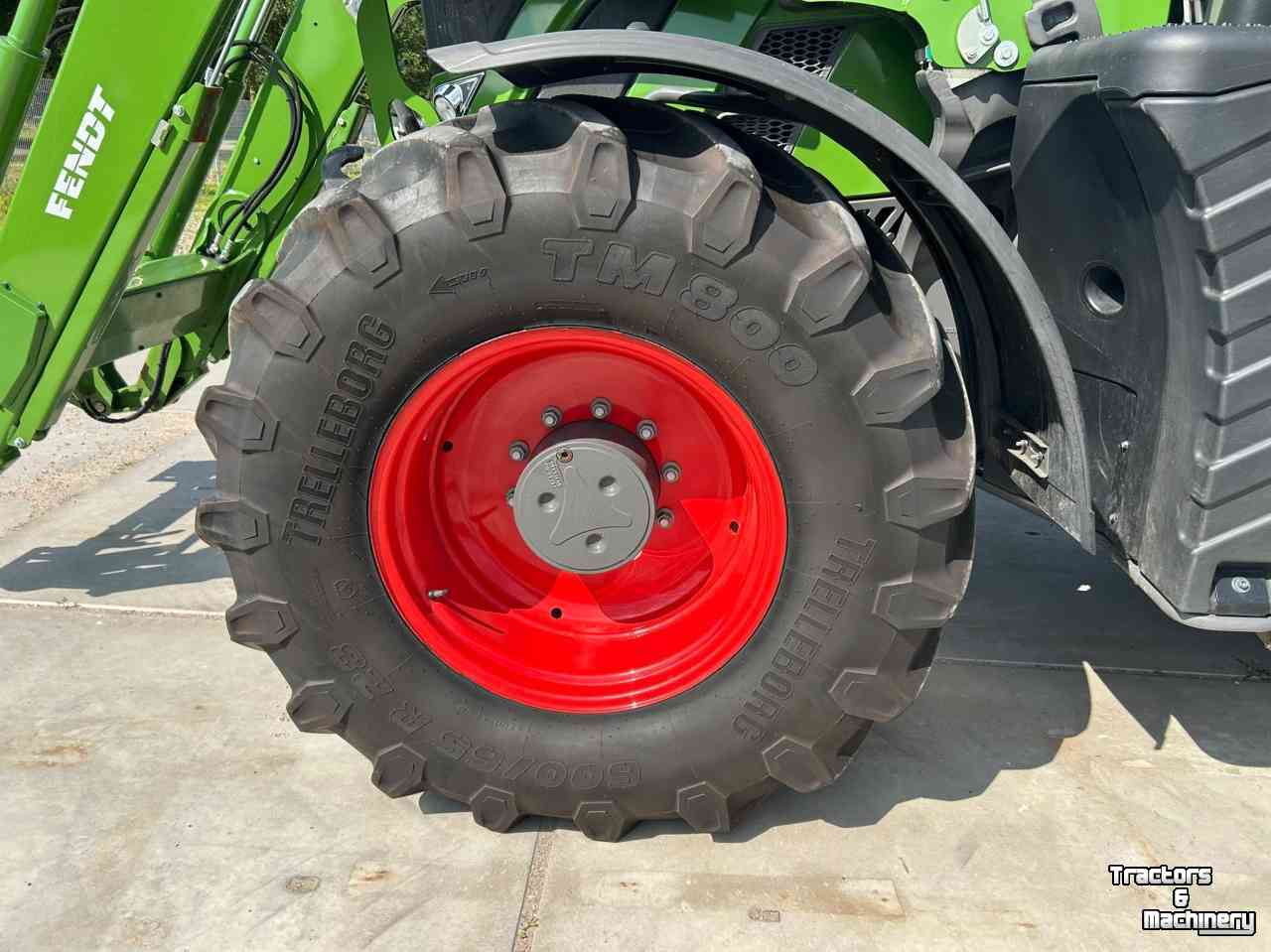 Tractor / Trekker Fendt 724 Gen6 Profi