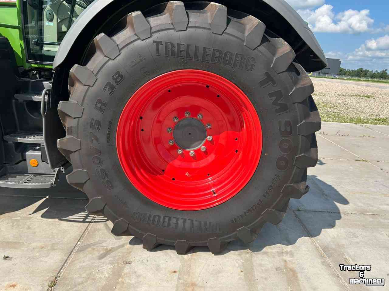 Tractor / Trekker Fendt 724 Gen6 Profi