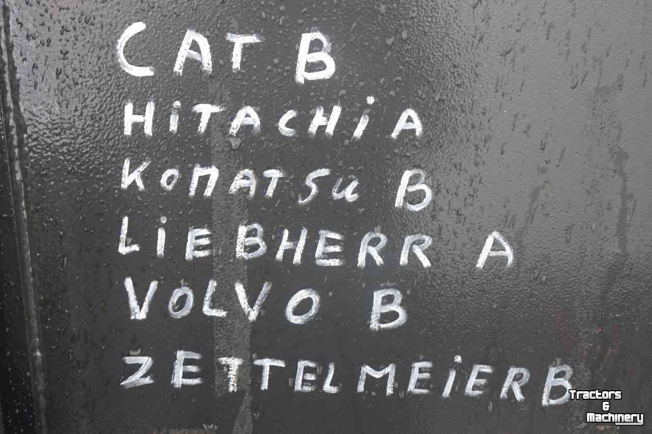Laadbakken Hofstede cat / liebherr / Hitachi / komatsu / volvo