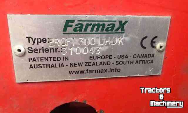 Spitmachine Farmax Profi 300 LHDK Spitmachine